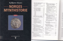 Norges Mynthistorie, Bind 2, 1995
Kolbjorn Skaare, Oslo 1995, 276 pages.