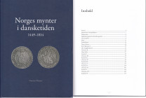 Norges mynter i dansketiden 1449-1814, 2015
Gunnar Thesen, Oslo 2015, 176 pages.
