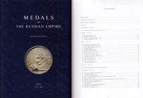 Medals of the Russian Empire, Part 2: 1725-1796, 2005
Mikhail E. Diakov, Russia 2005, 256 pages.