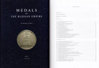 Medals of the Russian Empire, Part 3: 1796-1825, 2005
Mikhail E. Diakov, Russia 2005, 191 pages.