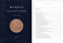 Medals of the Russian Empire, Part 4: 1825-1855, 2006
Mikhail E. Diakov, Russia 2006, 163 pages.