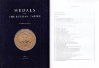 Medals of the Russian Empire, Part 5: 1855-1881, 2006
Mikhail E. Diakov, Russia 2006, 270 pages.