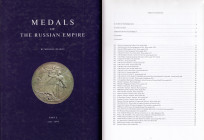 Medals of the Russian Empire, Part 6: 1881-1894, 2006
M.E. Diakov, 2006, 216 pages.