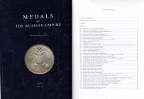 Medals of the Russian Empire, Part 7: 1894-1917, 2007
Mikhail E. Diakov, Russia 2007, 431 pages.
