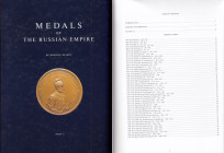 Medals of the Russian Empire, Part 8, 2008
M.E. Diakov, 2008, 138 pages.