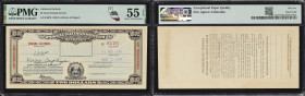 Burbank, California. Postal Savings System. 1950 $2. PMG About Uncirculated 55 EPQ.