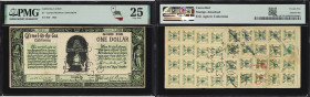 Carmel, California. Carmel Business Association. 1933 $1. PMG Very Fine 25.
