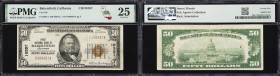 Bakersfield, California. $50 1929 Ty. 1. Fr. 1803-1. First NB. Charter #10357. PMG Very Fine 25.