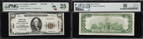 Los Angeles, California. $100 1929 Ty. 1. Fr. 1804-1. Security-First NB. Charter #2491. PMG Very Fine 25.