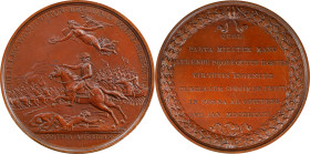 "1781" (post-1789) Lieutenant Colonel William Washington, Battle of the Cowpens Medal. Original. Paris Mint. Betts-594, Adams-Bentley 11. Bronze. MS-6...