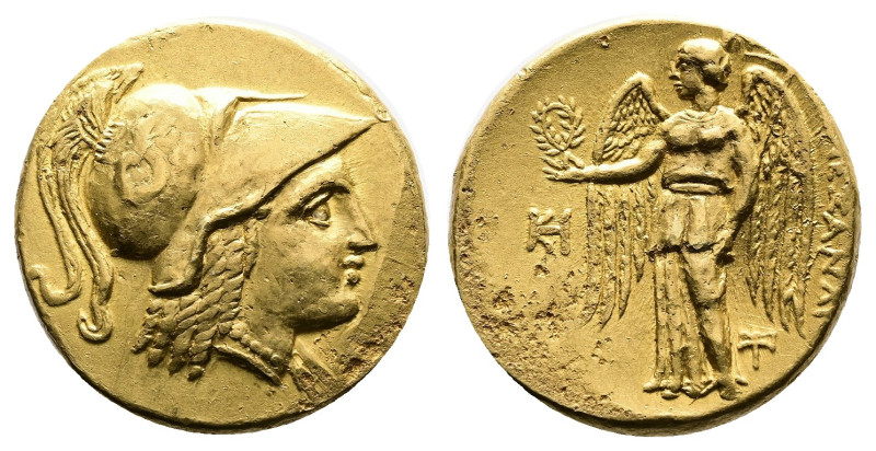 Kings of Macedon, Alexander III 'the Great', 336-323 BC. Gold Stater (18,33 mm, ...