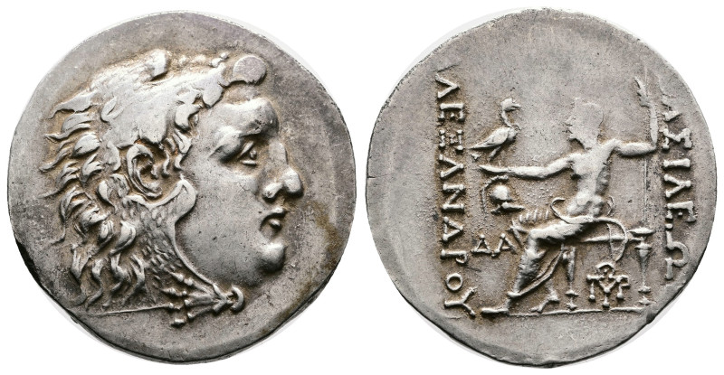 Kings of Macedon, Alexander III ‘the Great’, 336-323 BC. Silver Tetradrachm (33,...