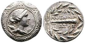 Macedon under Roman rule (Republican Period) First Meris. Circa 174/3-149 BC. Silver Tetradrachm (30.40 mm, 16.80 g.). Amphipolis mint. Struck circa 1...