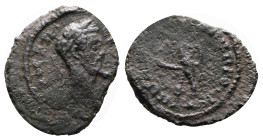Moesia Inferior. Nikopolis ad Istrum, Septimius Severus, AD 193-211. Bronze (17.80 mm, 2.07 g.). AYT K Λ CEΠ CEYHPOC, laureate head of Septimius Sever...