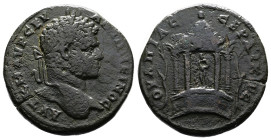 Thrace. Serdica. Caracalla, AD 198-217. Bronze (29.9 mm, 17.00 g.). AVT K M AVP CEV ANTΩNEINOC, laureate head of Caracalla to right. Rev. OVΛΠIAC CEPΔ...