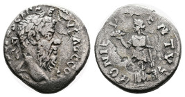 Pescennius Niger. Antioch. AD 193-194. Silver Denarius ( 17 mm, 2.54 g.). IMP CAES CAC CE IVS AVG COS, laureate head of Pescennius Niger to right. Rev...