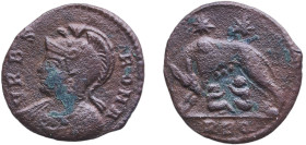 Rome Roman Empire 330 RFQ AE Nummus - Constantinus I (VRBS ROMA) Bronze Rome Mint 1.60g VF RIC VII 331 OCRE ric.7.rom.331