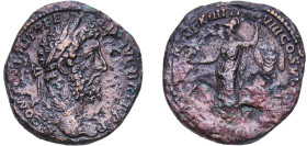 Rome Roman Empire 189 AE Sestertius - Commodus (MINER VICT P M TR P XIIII IMP VIII COS V DES VI S C; Minerva and Victory) Bronze Rome Mint 26.43g VF C...