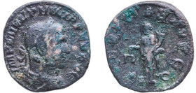 Rome Roman Empire 244 - 249 AE Sestertius - Philippus I (AEQVITAS AVGG S C; Aequitas) Bronze Rome Mint 15.19g VF RIC IV.3 166A OCRE ric.4.ph_i.166A