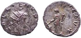 Rome Roman Empire 260 - 268 BI Antoninianus - Gallienus (FORTVNA REDVX) Billon Rome Mint 2.91g XF RIC V.1 193 RCV III 10219 Cohen 269