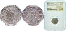 Rome Roman Empire 268 - 270 AR Antoninianus - Claudius II Gothicus (GENIVS EXERCI; Genius) Silver Rome Mint 2.9g NGC XF RIC V.1 49 OCRE ric.5.cg.49