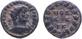 Rome Roman Empire 303 FK AE Fraction - Diocletianus (VOT XX) Bronze Carthage Mint 2.41g VF RIC VI 38 OCRE ric.6.carth.38