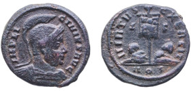 Rome Roman Empire 320 AQS AE Nummus - Licinius (VIRTVS EXERCIT VOT XX) Bronze Aquileia Mint 3.18g VF RIC VII 59