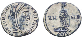 Rome Roman Empire 347-348 AE Nummus - Constantinus I (VN MR) Bronze 1.45g VF