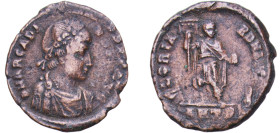 Rome Roman Empire 392 - 395 ANTB AE Maiorina - Arcadius (GLORIA ROMANORVM) Bronze Antioch Mint 4.8g VF RIC IX 68c OCRE ric.9.anch.68C