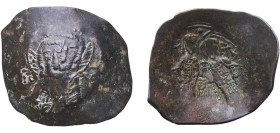Byzantine states Byzantine Empire 12nd - 13rd Centuries AE Aspron Trachy Billon Constantinopolis Mint 2.86g VF BCV 2012 BMC Byz 16-18