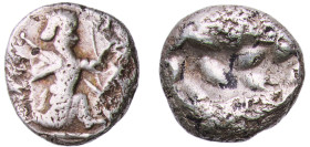 Persia Achaemenid Empire Ca. 450 BC - 375 BC AR Siglos Silver (.950) 4.45g VF