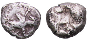 Persia Achaemenid Empire Ca. 450 BC - 375 BC AR Siglos Silver (.950) 3.89g VF