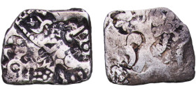 India (ancient) Mauryan Empire 321 BC - 298 BC AR Karshapana Silver 3.27g XF
