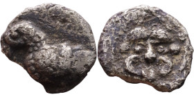 Greek Silver coin. (IV-I century BC)

8mm 0,66g