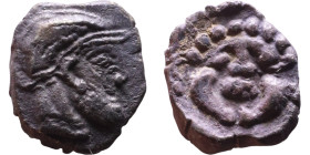 Greek Silver coin. (IV-I century BC)

8mm 0,61g