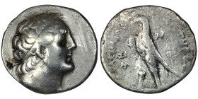 PTOLEMAIC KINGS of EGYPT. Ptolemy II Philadelphos (285-246 BC). Sidon mint. Dated RY 31 (255/4 BC)
AR Tetradrachm (28mm, 13,08g)
Obv: Diademed head of...