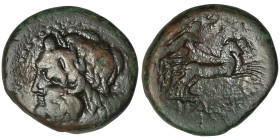 SICILY. Syracuse. Roman rule, late second - early first century BC
AE Bronze (24mm, 12,77g)