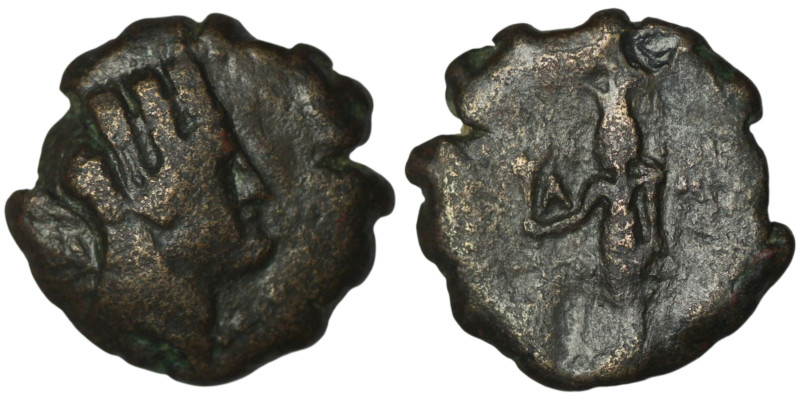Greek coin
AE Bronze (18mm, 4,65g)