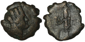 Greek coin
AE Bronze (18mm, 4,65g)