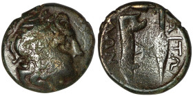 THESSALY. Oitaioi. (279-191 BC).
AE Bronze (19mm, 5,66g)