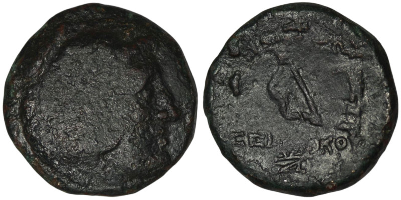 Greek coin
AE Bronze (16mm, 3,47g)