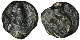 Roman Provincial coin
AE Bronze (10mm, 1,25g)