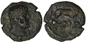 LYDIA. Attalea. Pseudo-autonomous. (30 BC-276 AD)
AE Bronze (14mm, 1,36g)