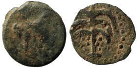 PALMYRENE. Palmyra. Pseudo-autonomous issue (circa 1st-3rd centuries AD)
AE Bronze (12mm, 0,80g)