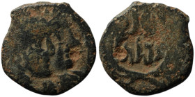 NABATAEA. Rabbel II, with Gamilat (AD 70-106). Petra
AE Bronze (15mm, 1,94g)