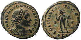 Constantine I 'the Great' (AD 307/10-337). Lugdunum
AE Follis (24mm, 4,38g)