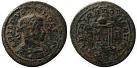 Crispus, as Caesar (AD 316-326). Lugdunum
AE Follis (20mm, 3,33g)