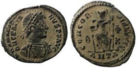 Gratian (AD 367-383). Antioch
AE Follis (21mm, 3,34g)

Artificial sandpatina