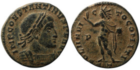 Constantine I 'the Great' (AD 307/10-337). Ticinum
AE Follis (19mm, 2,89g)