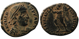 Valens (AD 364-378). Kyzikos
AE Follis (19mm, 2,90g)